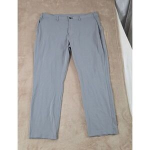 Public Rec Pants Men Size 40x30 Gray Nylon Stretch casual straight